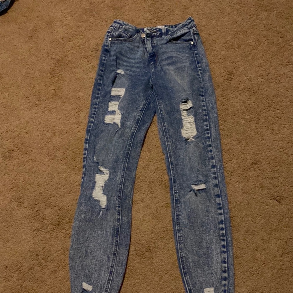 Tinseltown jeans size 5 barely worn